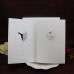 Wedding Invitation Card Rectangle Embossing Card Cheap Invitation Card Customized 